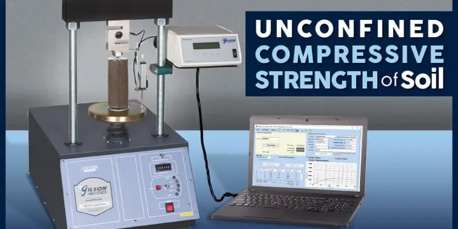 Illustrative image of Unconfined compression test (UCS) in Santa Ana