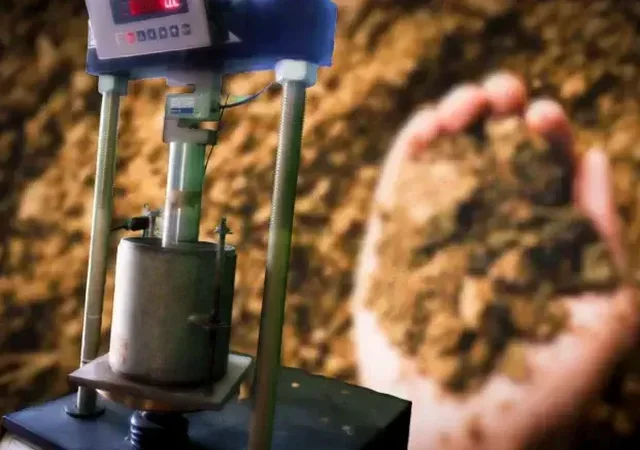 Laboratory CBR Testing for Pavement Design in Santa Ana