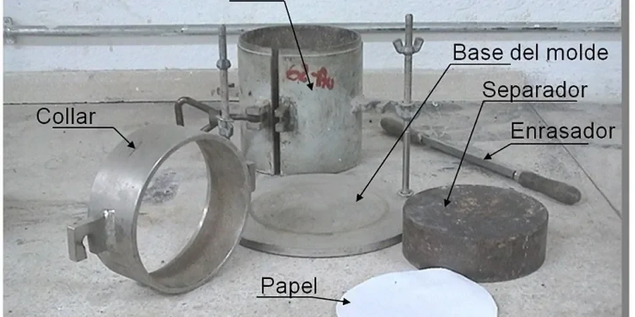 Illustrative image of Proctor test (Standard or Modified) in Santa Ana
