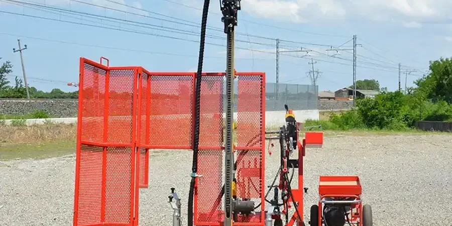 Illustrative image of SPT (Standard Penetration Test) in Santa Ana