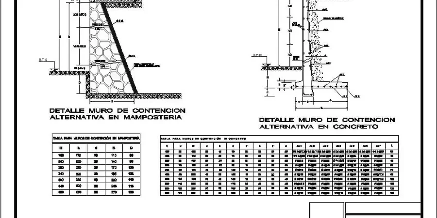 Illustrative image of Retaining wall design in Santa Ana