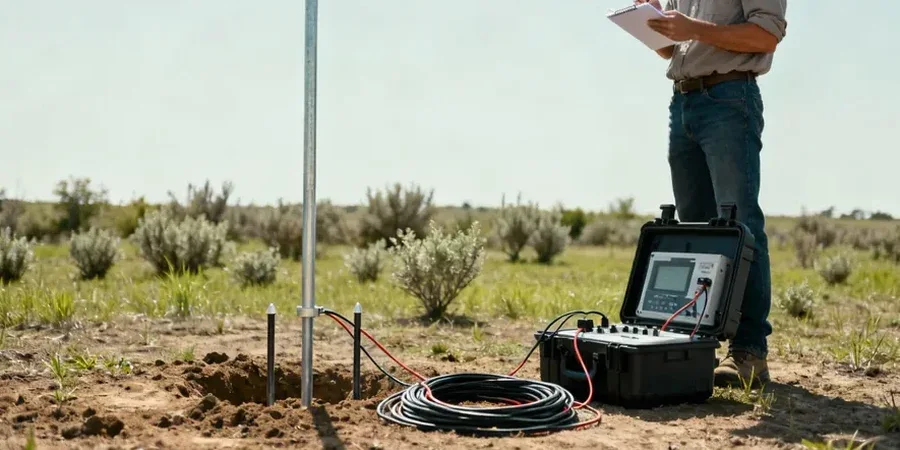 Electrical Resistivity Testing (VES) in Santa Ana, CA