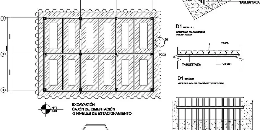 Illustrative image of Sheet pile wall design in Santa Ana