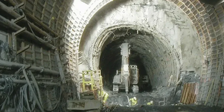 Illustrative image of Geotechnical analysis for soft soil tunnels in Santa Ana